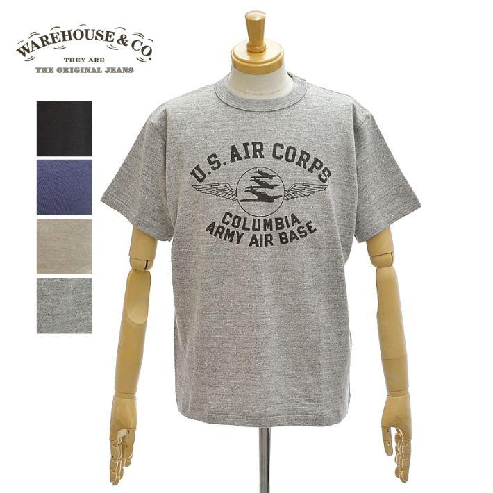 WAREHOUSE ウエアハウス Lot.4601「COLUMBIA ARMY AIR BASE」T