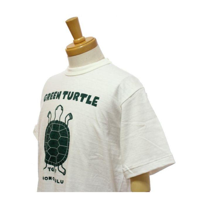 WAREHOUSE（ウエアハウス） Lot.4601「GREEN TURTLE」Tシャツ クルー
