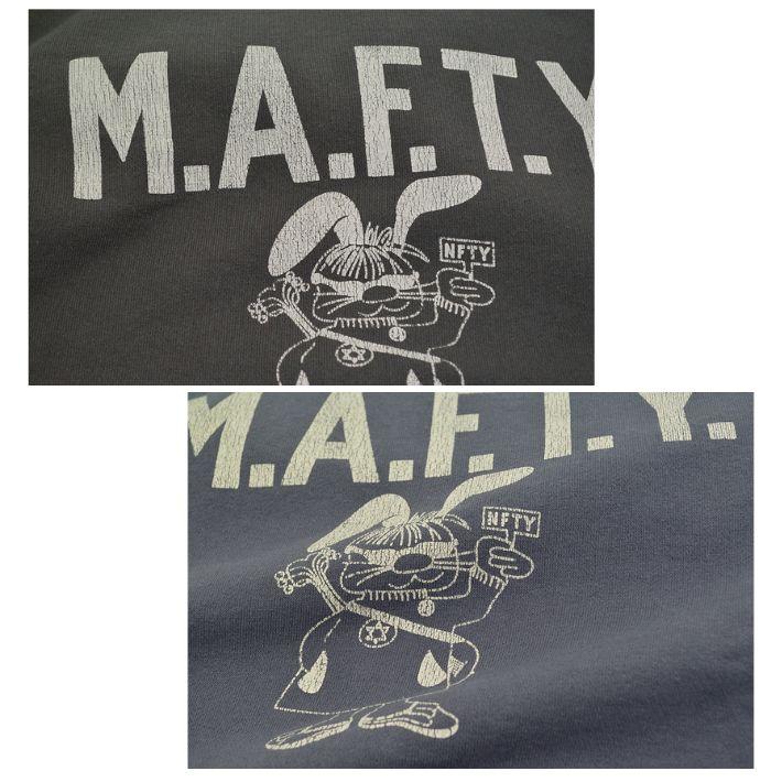 WAREHOUSE（ウエアハウス） Lot.461「M.A.F.T.Y.」2ND-HAND セコハン