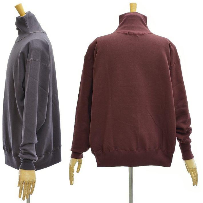 WAREHOUSE（ウエアハウス） Lot 468 無地 2本針 ハイネック スウェット