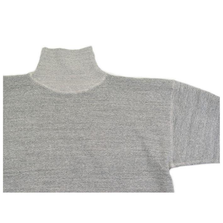 WAREHOUSE（ウエアハウス） Lot 468 無地 2本針 ハイネック スウェット