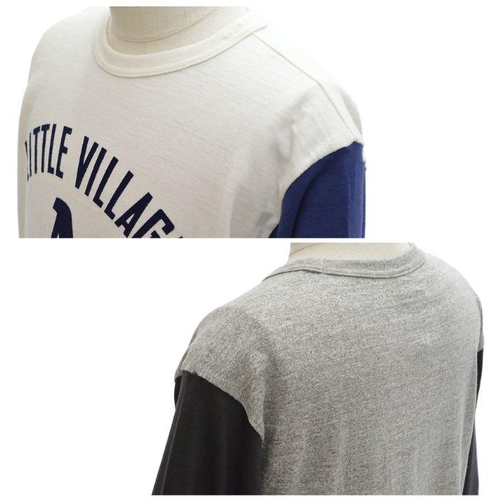 WAREHOUSE（ウエアハウス） Lot 4800「LITTLE VILLAGE」7分袖 ベース 