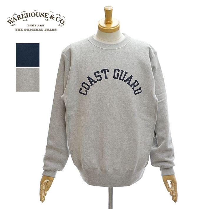 WAREHOUSE ウエアハウス Lot 483 「COAST GUARD」 リバース WAREHOUSE ウエアハウス Lot 483 「COAST GUARD」 リバース