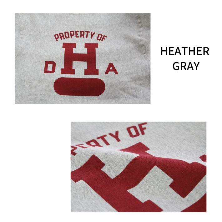 WAREHOUSE（ウエアハウス） Lot 483 「DHA」 リバースウィーブ