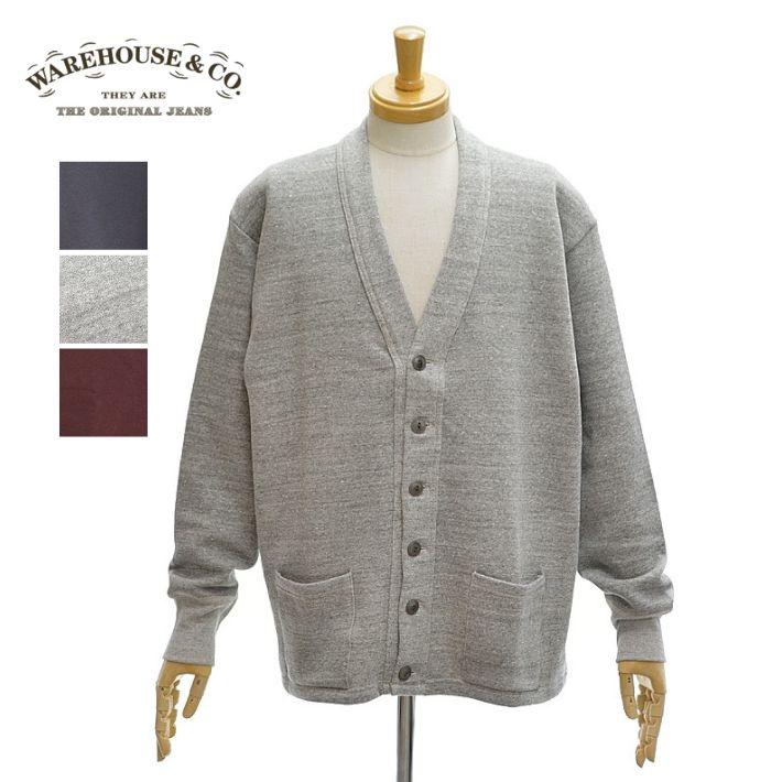 WAREHOUSE（ウエアハウス） Lot 498 無地 セットイン 4本針 スウェット