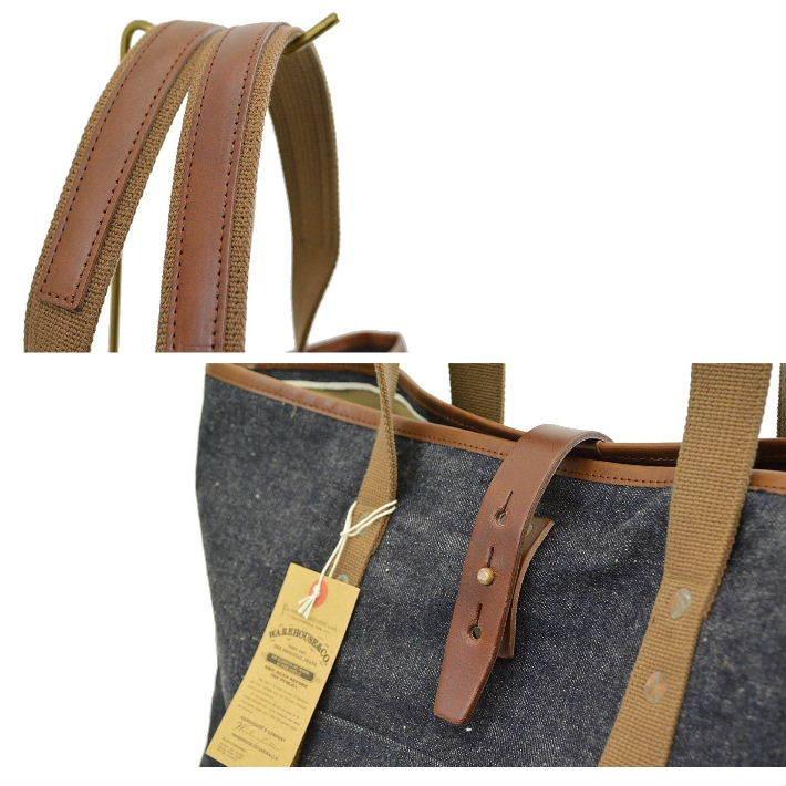 WAREHOUSE ウエアハウス Lot.5212 デニムトートバッグ DENIM
