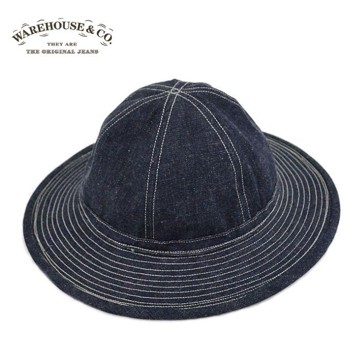 ウエアハウス Lot.5250 デニムアーミーハット 6パネル DENIM ARMY HAT(6PANEL) WAREHOUSE [メール便可] | WAREHOUSE