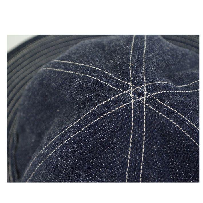 ウエアハウス Lot.5250 デニムアーミーハット 6パネル DENIM ARMY HAT(6PANEL) WAREHOUSE [メール便可] | WAREHOUSE | 03