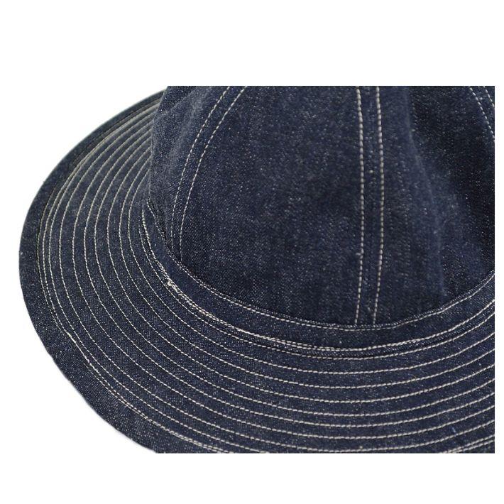 ウエアハウス Lot.5250 デニムアーミーハット 6パネル DENIM ARMY HAT(6PANEL) WAREHOUSE [メール便可] | WAREHOUSE | 04