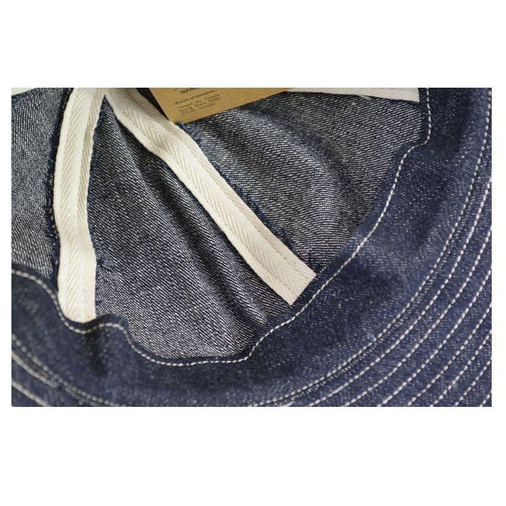 ウエアハウス Lot.5250 デニムアーミーハット 6パネル DENIM ARMY HAT(6PANEL) WAREHOUSE [メール便可] | WAREHOUSE | 05