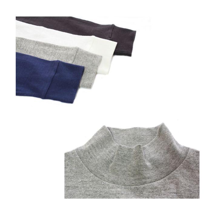 WAREHOUSE（ウエアハウス） Lot.5910 長袖 ハイネック Tシャツ ノン