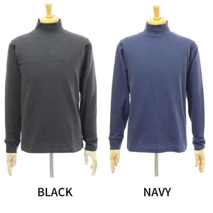 WAREHOUSE（ウエアハウス） Lot.5910 長袖 ハイネック Tシャツ ノン