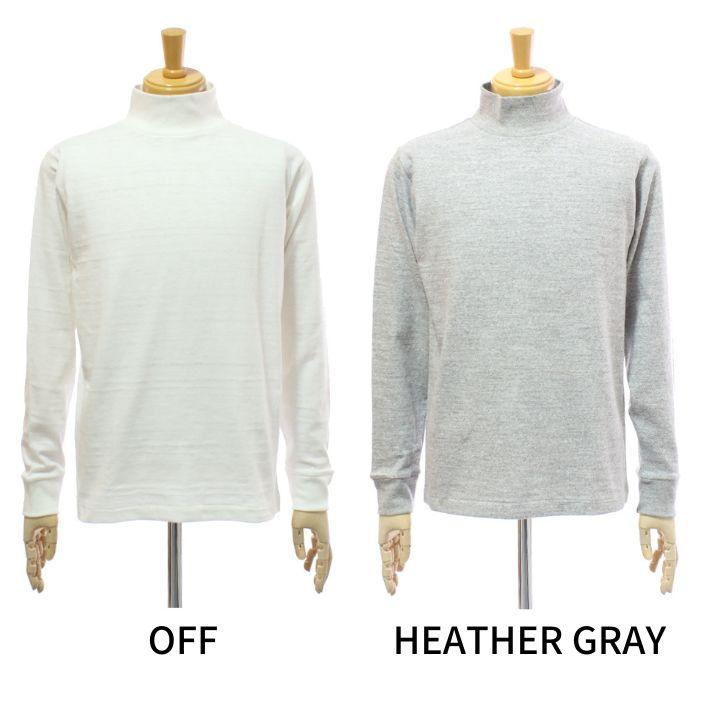 WAREHOUSE（ウエアハウス） Lot.5910 長袖 ハイネック Tシャツ ノン