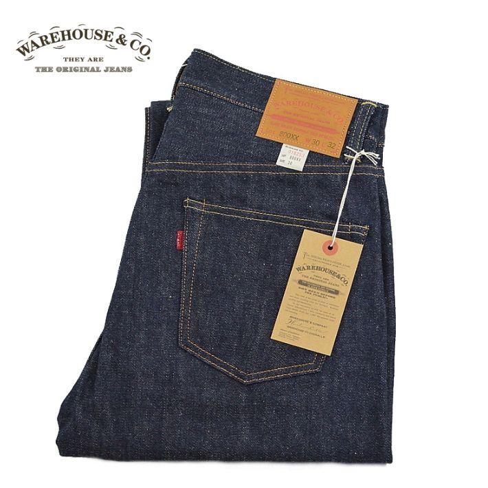 WAREHOUSE ウエアハウス Lot.800xx 14.5oz ストレートジーンズ