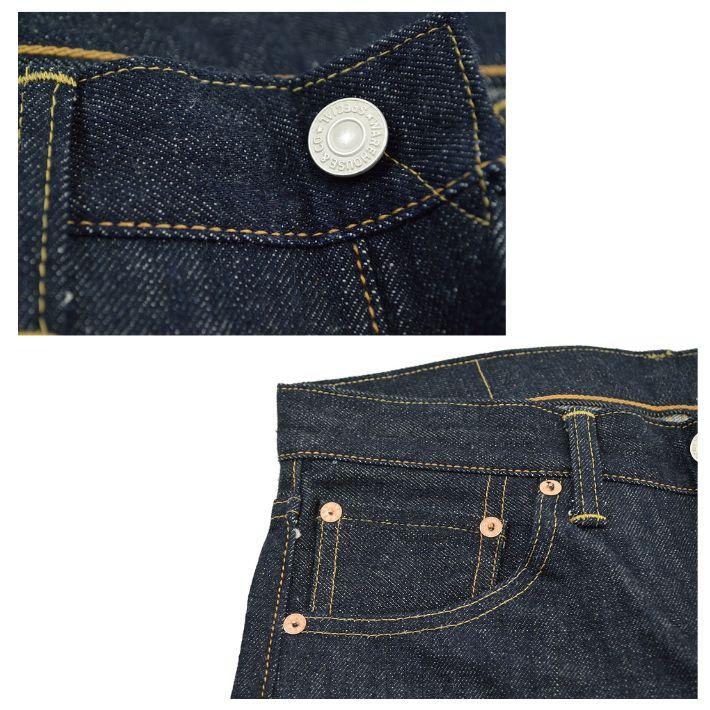 WAREHOUSE ウエアハウス Lot.800xx 14.5oz ストレートジーンズ WAREHOUSE ウエアハウス Lot.800xx 14.5oz ストレートジーンズ