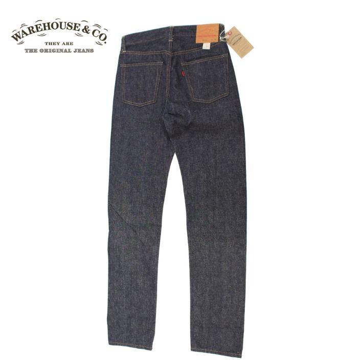 WAREHOUSE（ウエアハウス） Lot.900xx 13.5oz スリムジーンズ INDIGO
