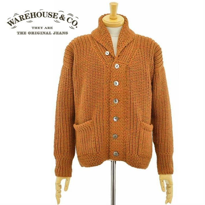 ウエアハウス ショールカラーニットカーディガン ウール オレンジ メンズ WAREHOUSE Shawl Collar Knit Cardigan :  warehouse-sckg-orange : インフィニティ　ヤフー店 - 通販 - Yahoo!ショッピング