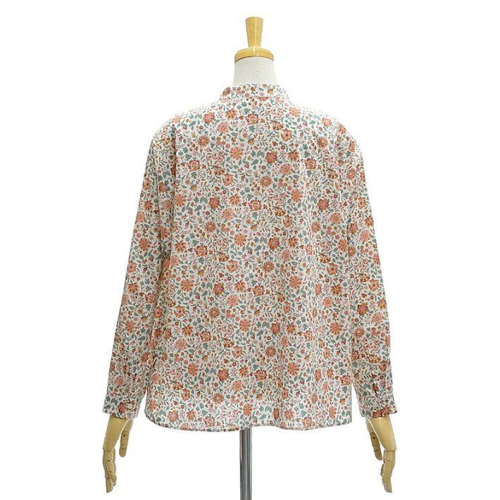 ノエリン⭐️最終価格⭐️新品未使用品⭐️parkes リバティブラウス ノエリン様専用⭐️最終価格⭐️新品未使用品⭐️parkes リバティブラウス