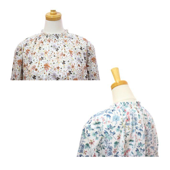 parkes（パークス） PN2432026 リバティ シャーリング プルオーバー