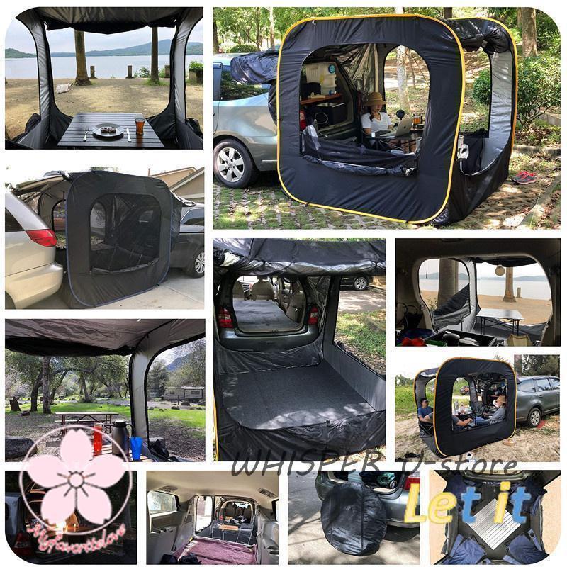 ★動作確認済み 2022 防災対策 車中泊テントカーサイドタープ トランクテントポップアップテント キャンプ 日よけ 車と連結 SUVラポップアップテント 防水 【ZYX7565650795】(26782円)
