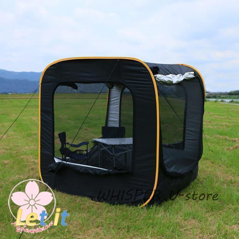 2022 防災対策 車中泊テントカーサイドタープ トランクテントポップアップテント キャンプ 日よけ 車と連結 SUVラポップアップテント 防水 5904899422