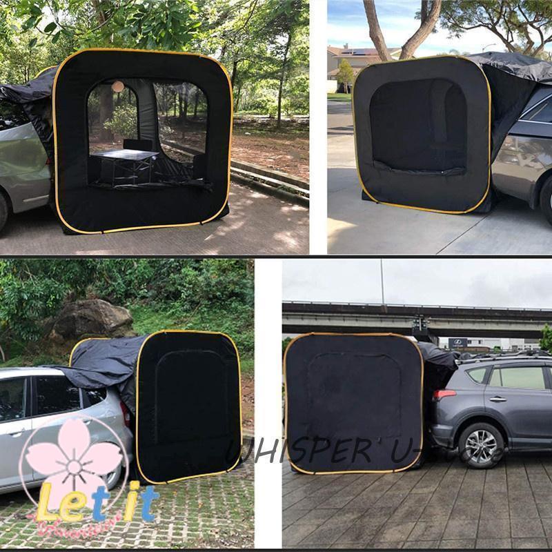 2022 防災対策 車中泊テントカーサイドタープ トランクテントポップアップテント キャンプ 日よけ 車と連結 SUVラポップアップテント 防水 5904899422
