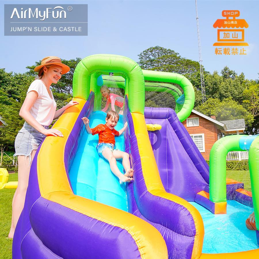 《送料込》 HO!!PS プール 遊具 ビニールプール トランポリン 大型遊具 エア遊具 ウォータースライダー トレジャーアイランド 【8315618784】(29437円)