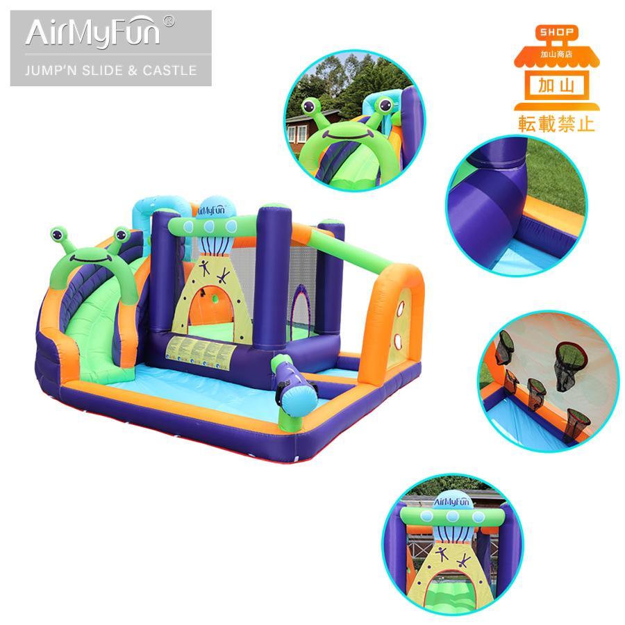 《送料込》 HO!!PS プール 遊具 ビニールプール トランポリン 大型遊具 エア遊具 ウォータースライダー トレジャーアイランド 【8315618784】(29437円)