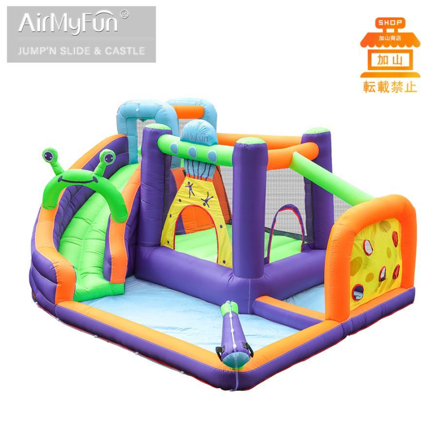 【最終値下げ】 HO!!PS プール 遊具 ビニールプール トランポリン 大型遊具 エア遊具 ウォータースライダー トレジャーアイランド 【DG8700628437】(30800円)