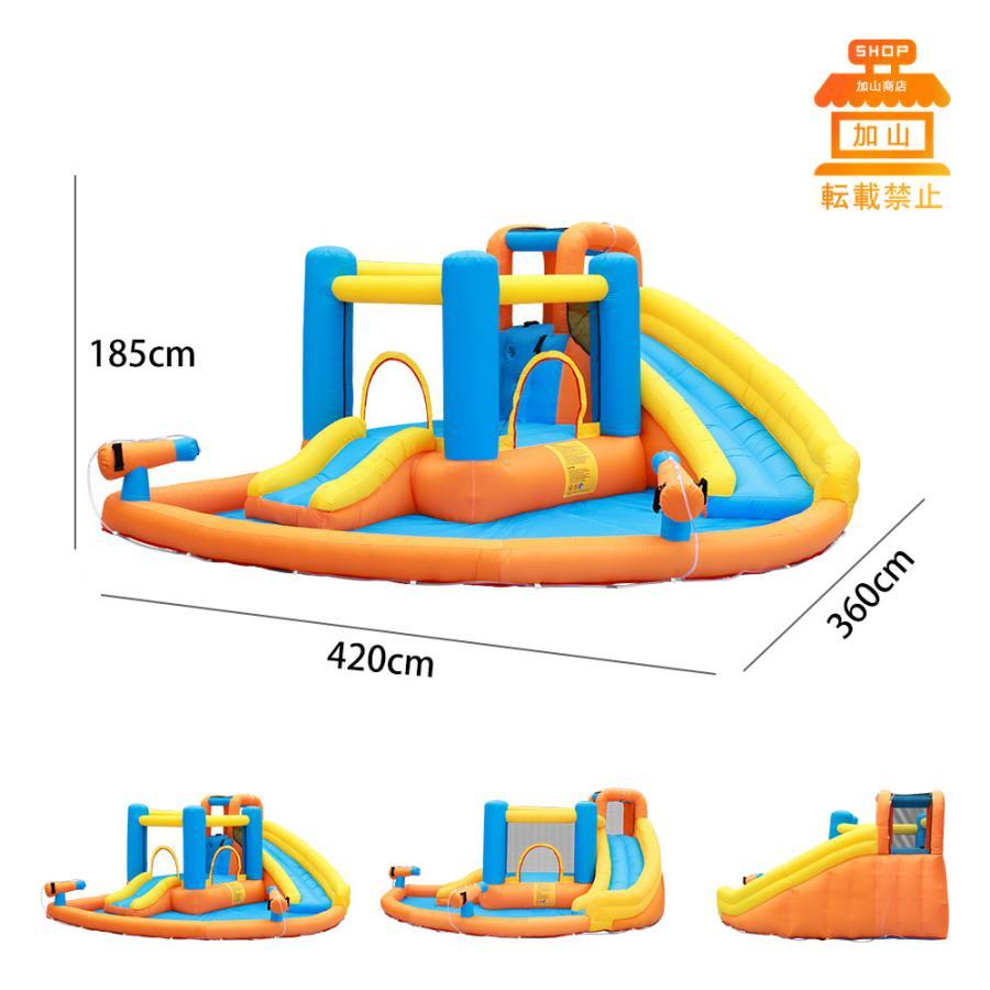 【メール便】 HO!!PS プール 遊具 ビニールプール トランポリン 大型遊具 エア遊具 ウォータースライダー トレジャーアイランド 【TMF9796646104】(34680円)