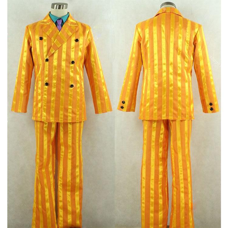 【限定品】 海軍三大将 黄猿風 コスプレ衣装 ONE PIECE ワンピース 海軍三大将 黄猿風 コスプレ衣装 【R1984664591】(10185円)