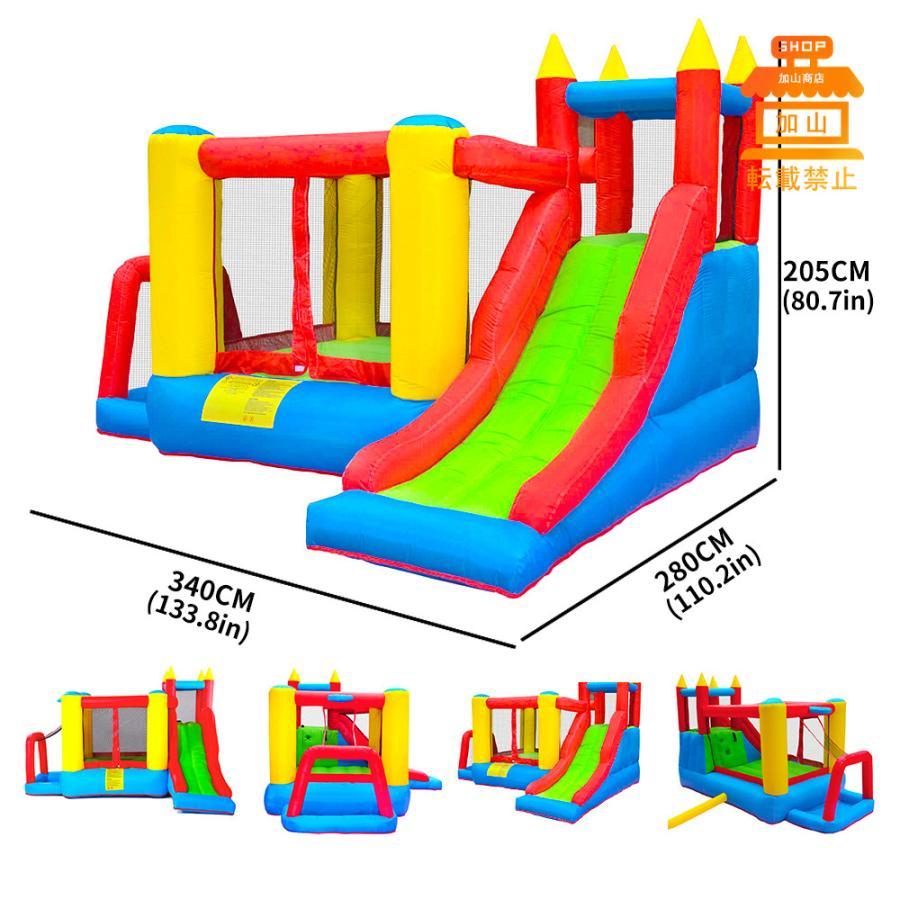 匿名配送 HO!!PS プール 遊具 ビニールプール トランポリン 大型遊具 エア遊具 ウォータースライダー トレジャーアイランド 【TMF8576145357】(30360円)