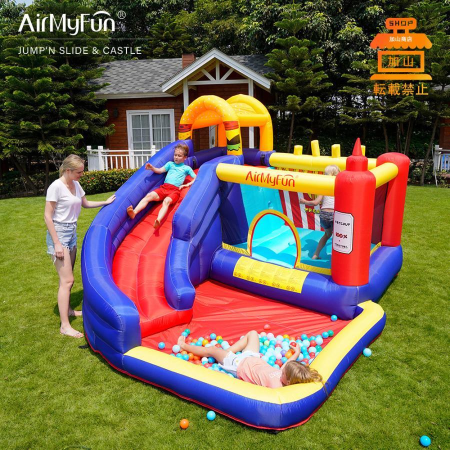【最終値下げ】 HO!!PS プール 遊具 ビニールプール トランポリン 大型遊具 エア遊具 ウォータースライダー トレジャーアイランド 【R7204974782】(25506円)