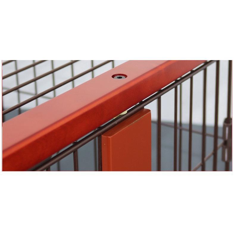 犬 ケージ 犬ケージ ゲージ おしゃれ ペットサークル ケージ 小型犬 大型犬 室内 広い お掃除楽ちんウッディサークル ケージ タイプA 小 大 タイプB