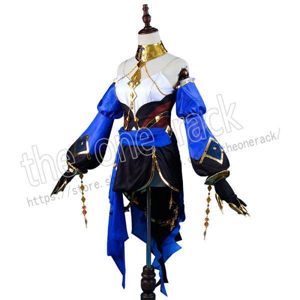 原神 げんしん genshin レイラ Layla コスプレ衣装 ウィッグ 靴 ハロウィンcosplay イベント パーティー コスチューム 変装 
