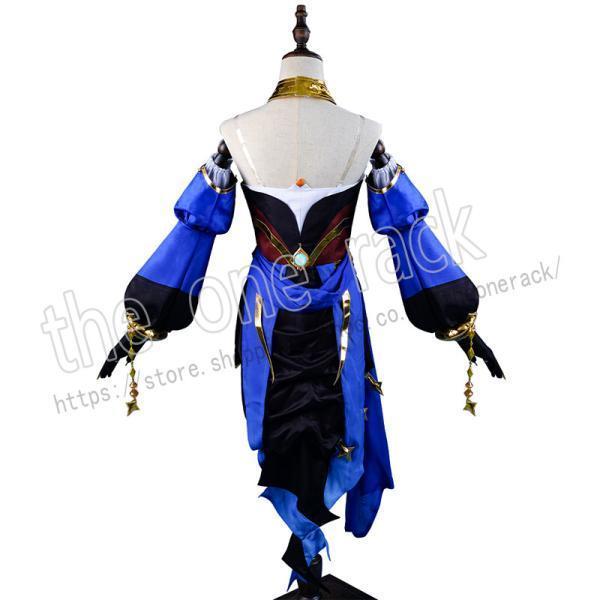 原神 げんしん genshin レイラ Layla コスプレ衣装 ウィッグ 靴 ハロウィンcosplay イベント パーティー コスチューム 変装 