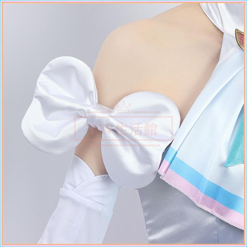 ひろがるスカイ！プリキュア キュアプリズム 虹ヶ丘ましろ コスプレ衣装 靴 コスチューム 演出服 アニメ ゲーム ハロウィン 靴