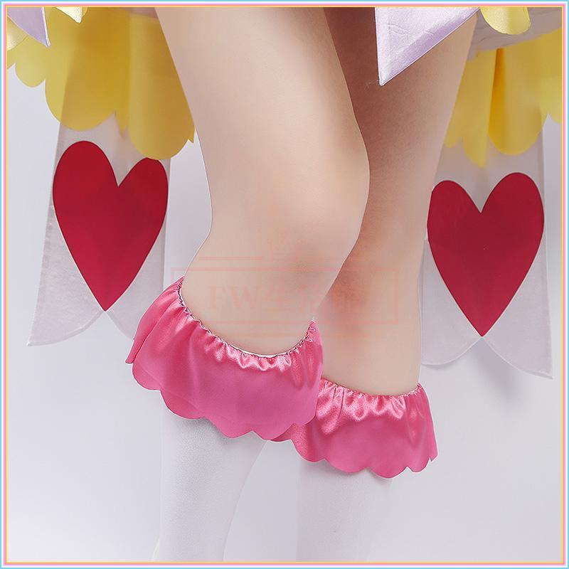 ひろがるスカイ！プリキュア キュアプリズム 虹ヶ丘ましろ コスプレ衣装 靴 コスチューム 演出服 アニメ ゲーム ハロウィン 靴