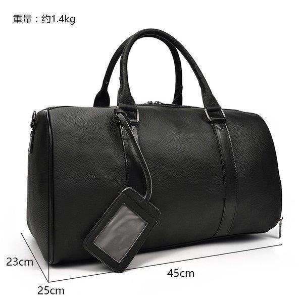 ボストンバッグ メンズ 本革 レザー トラベルバッグ ショルダーバッグ 機内持ち込み ゴルフ鞄 軽量 旅行鞄 小旅行 帰省 出張 靴ポケット付き 衣類 B4書類 靴
