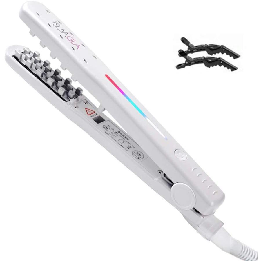 Tsuyagla ふわふわした太い髪に仕上げます ふんわりヘアアイロン 髪のボリュームアップ 髪を太くする 脂っこい削減 海外対応 男女適用メン ヘナ Showbizbeat Com