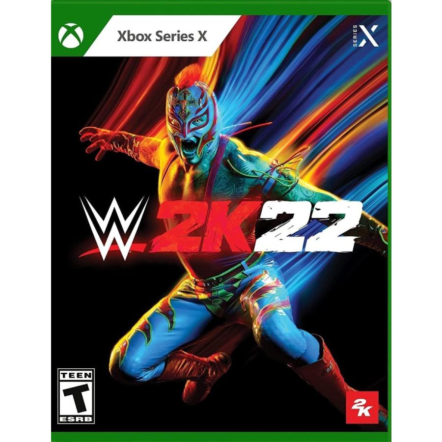 人気沸騰ブラドン 送料無料 WWE 2K22 輸入版:北米 - Xbox Series X shimayaku.com shimayaku.com
