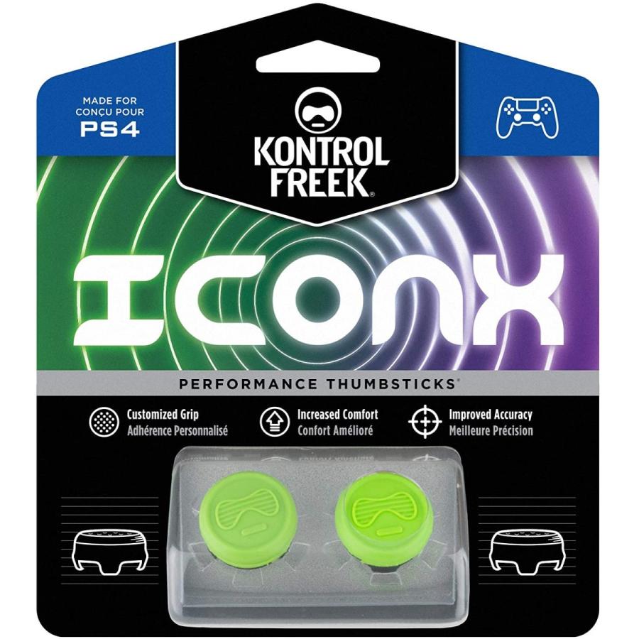 最大89%OFFクーポン 売り込み KontrolFreek Icon X Performance Thumbsticks for PlayStation 4 PS4 and Pla fmsound.net fmsound.net