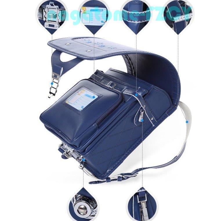 ランドセル 入学祝 男の子 女の子 小学生 通学バッグ バイカラー カラフル a4フラット 大容量 防水 ランドセル 男の子 女の子 通学バッグ 大容量