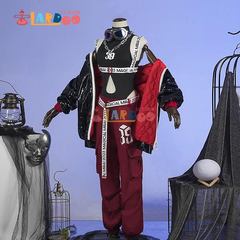 【訳あり・新品】 VOCALOID 初音ミク マジカルミライ 2023 コスプレ衣装 豪華版 コスチューム cosplay 【2314660782】(11879円)