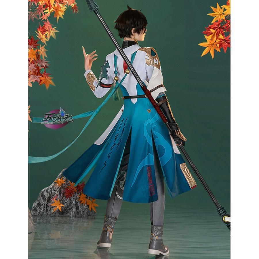 定番，得価 猫屋小舗 崩壊スターレイル コスプレ 丹恒 たんこう 衣装 ※