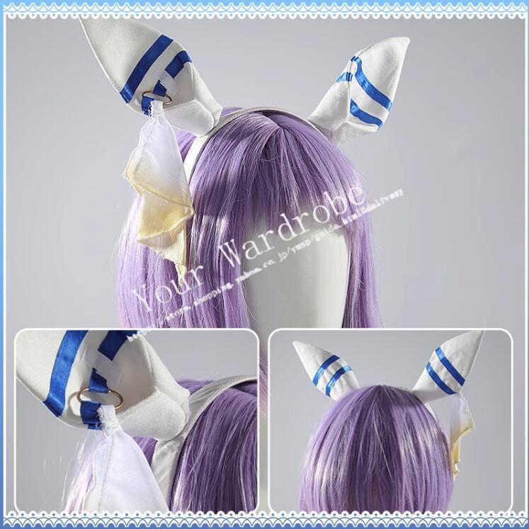 ウマ娘 プリティーダービー 風 ヒシミラクル 勝負服 コスプレ衣装 ウィッグ cosplay 仮装 イベント クリスマス ハロウィン 学園祭 仮装 仮装