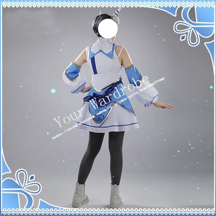 ウマ娘 プリティーダービー 風 ヒシミラクル 勝負服 コスプレ衣装 ウィッグ cosplay 仮装 イベント クリスマス ハロウィン 学園祭 仮装 仮装