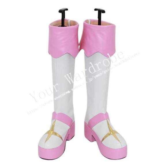 新品 ひろがるスカイ！プリキュア 風 虹ヶ丘ましろ にじがおかましろ キュアプリズム コスプレ衣裝 ウィッグ レディース コスプレ衣装 変装 仮装 