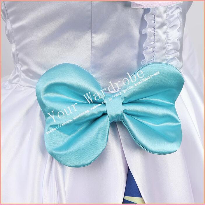 新品 ひろがるスカイ！プリキュア 風 虹ヶ丘ましろ にじがおかましろ キュアプリズム コスプレ衣裝 ウィッグ レディース コスプレ衣装 変装 仮装 