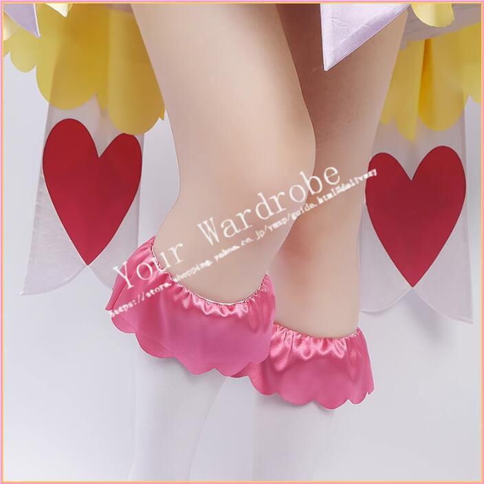 新品 ひろがるスカイ！プリキュア 風 虹ヶ丘ましろ にじがおかましろ キュアプリズム コスプレ衣裝 ウィッグ レディース コスプレ衣装 変装 仮装 